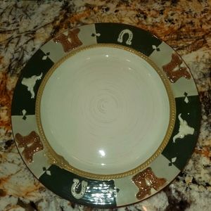 Sonoma Life+Styles Happy Trails Dinner Plates